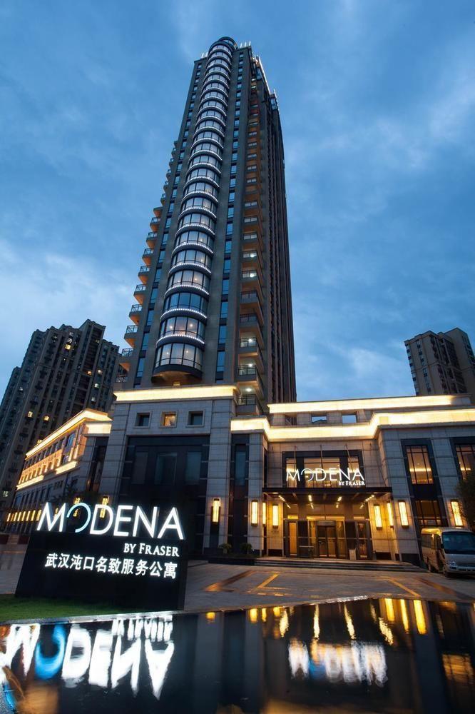 Modena By Fraser Zhuankou Wuhan Appartement Buitenkant foto